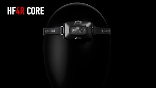 Rechargeable Headlamp 500 Lumens Water-Resistant Slim