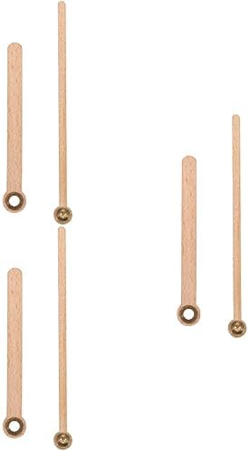 3 Sets Wooden Clock Pointers