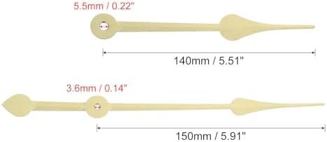 Quality Replacement Clock Hands Kit for US Wall Clocks