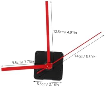 Angoily Wall Clock Parts 2 Piece Set