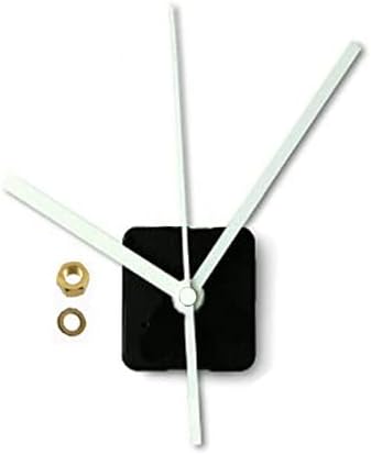 Dhorcas 04 316 Threaded Motor White 5 Hands Precision Clock Movement