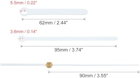 PATIKIL Replacement Clock Hands Kit 14 Set