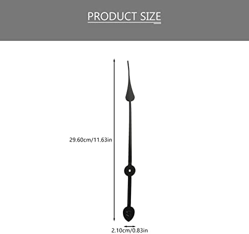 IfundoM Replacement Clock Mechanism - Battery Operated with 2 Sets of Clock Hands