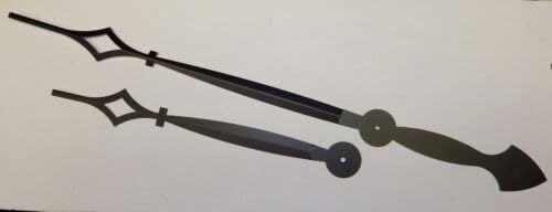 5-Set Replacement Clock Hands for Large Wall Clocks