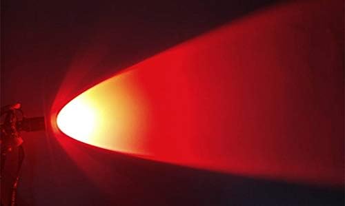 Bright Red Headlamp - Versatile and Powerful