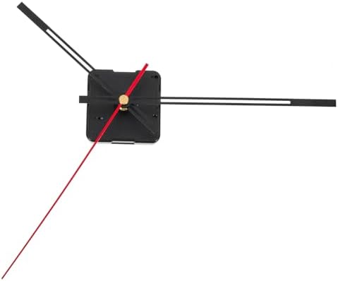 DOITOOL Wall Clock Movement - Easy DIY Replacement for Your Wall Clock