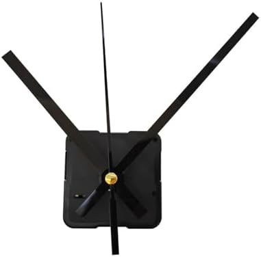 Quiet Quartz Clock Movement Kit for Crafting Clocks