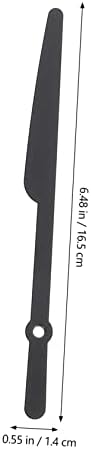 Sturdy Plastic Clock Hands Kit for Wall Clock Repair