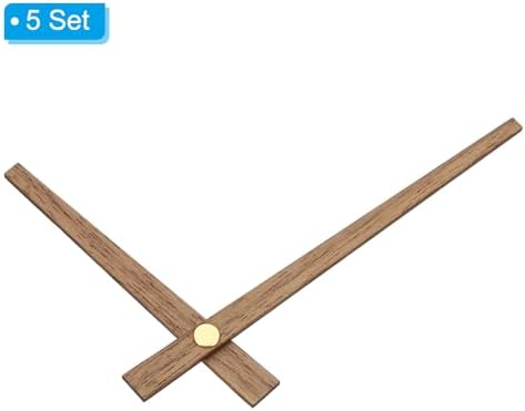 High-Quality Wooden Clock Hand Kit for Home Use