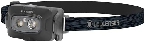 Rechargeable Headlamp 500 Lumens Water-Resistant Slim