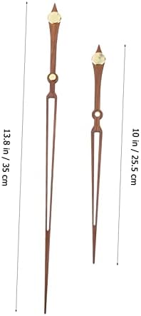 Homoyoyo Clockwork Hands Replaces Broken Clock Pointers