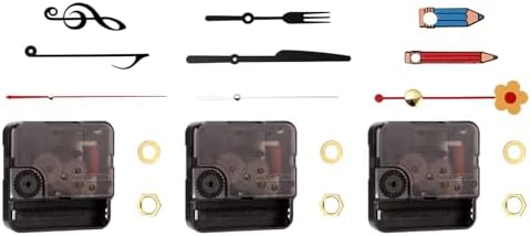 Quiet Quartz Clock Repair Kit