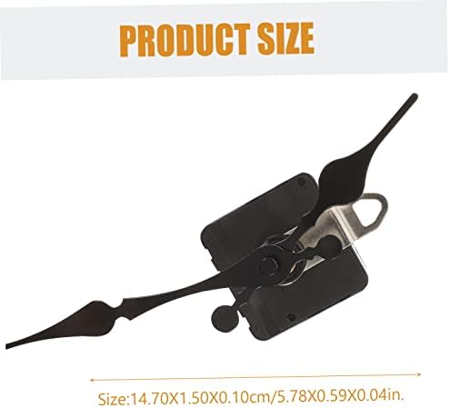 Easy Wall Clock Repair Kit for Do It Yourself Clock Mechanisms