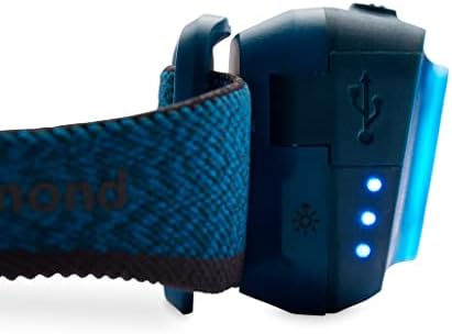 Black Diamond Spot 400-R Durable Rechargeable LED Headlamp