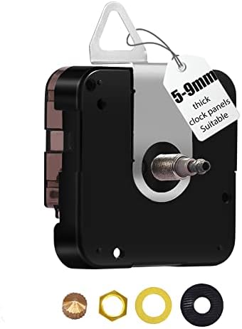 DEEWISH Giant Wall Clock MovementReplacement Kit