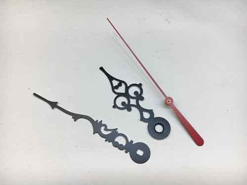 Professional Replacement Serpentine Hands for 6 quartz Clocks with I Shaft Movements