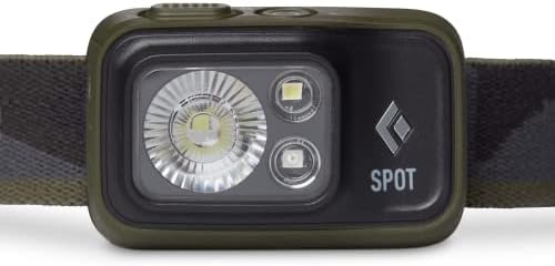 BLACK DIAMOND Spot 400 LED Headlamp Waterproof Dimmable Cam Camo Red Light Mode