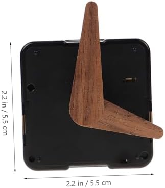 UKCOCO Modern Clock Kit - Replacement Clock Movement