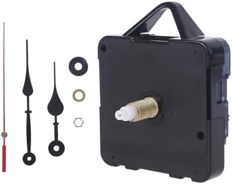 Clock Movement Set with Long Hands for Wall Clocks