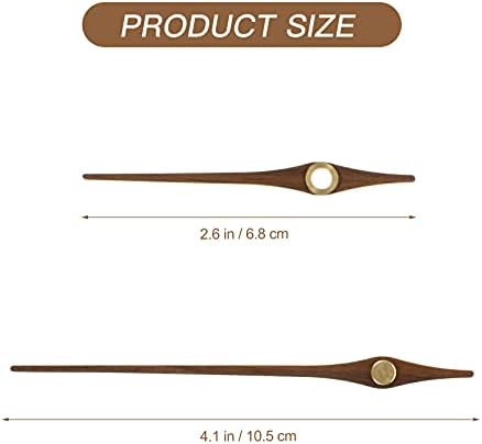 Wooden Clock Movement Parts with Spade for DIY and Repair