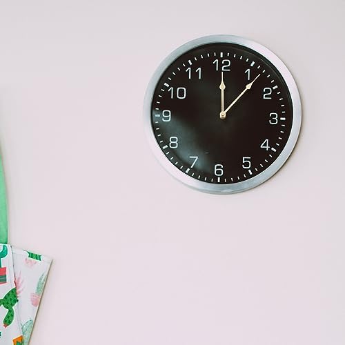 Versatile Plastic Clock Mechanism Kit