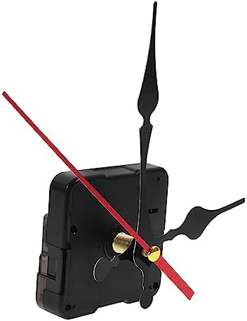 Silent Quartz Clock Mechanism Replacement Kit
