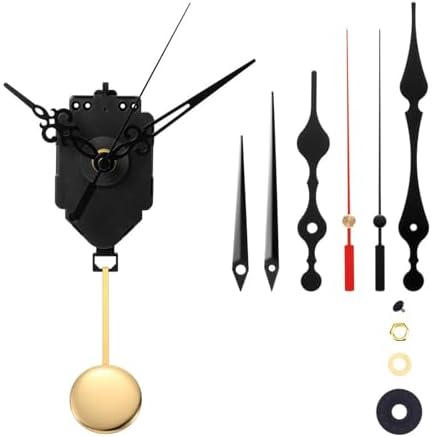 Precision Pendulum Clock Movements Set