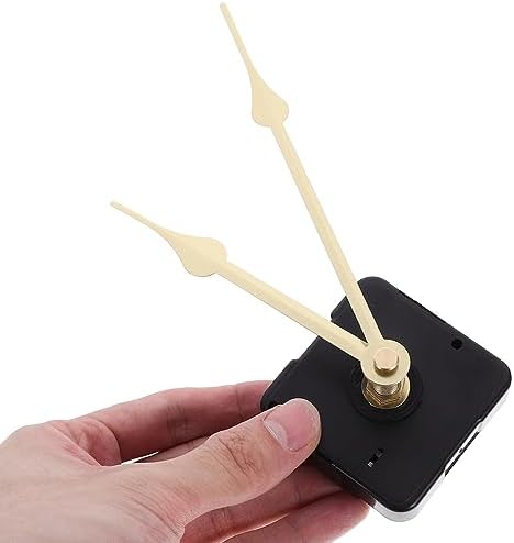 Versatile Plastic Clock Mechanism Kit