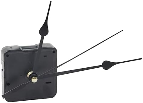 Reliable Clock Replacement Movement for Small Alarm Clocks