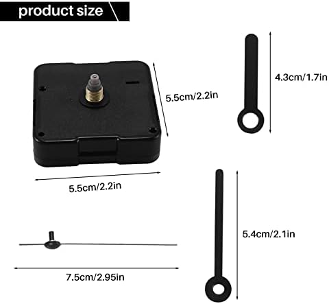 Premium Clock Movement for DIY Clocks