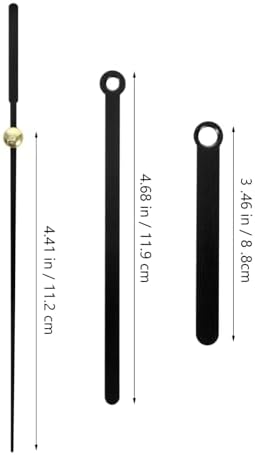 UonlytechReplacement Battery Clock Mechanism Kit for Home Decor