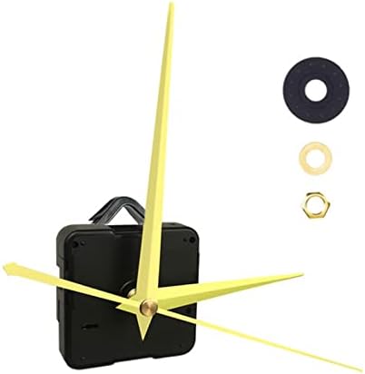 Battery-powered noise-free wall clock