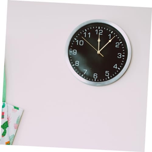 DOITool Clock Hands Set Golden Plastic Replacement for Wall Clocks