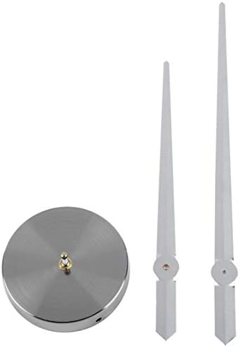 Large Silent Quartz Movement Metal Wall Clock Repair for amateurs