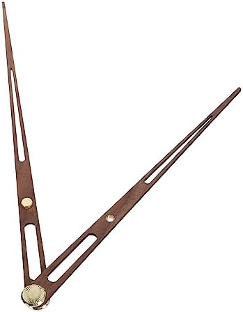 Housitol 100-Piece Wood Clock Hand Assembly Set