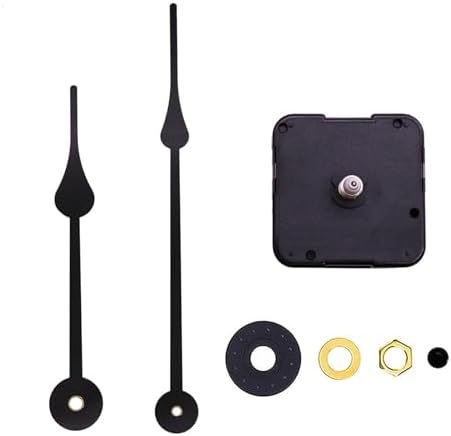 Silent Quartz 12888 Wall Clock Movement Part Replacement