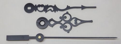 Replacement Serpentine Clock Hands Set - quartz clock movement