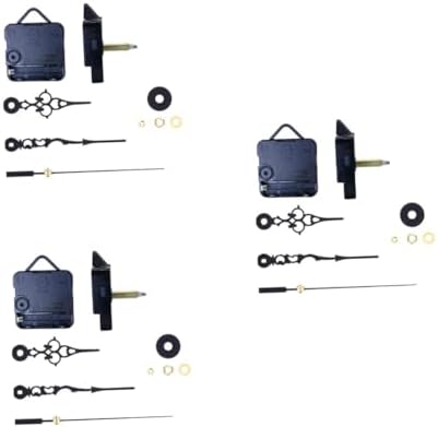 Doitool 3-Piece Clock Accessory Kit for Clock Repairs Movements Hands