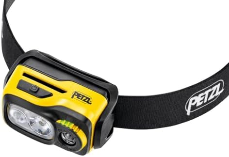 YOUR NEW Petzl flashlight with 1100 lumens no wires