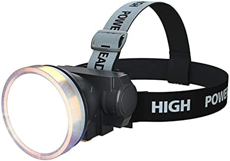 Durable Bright and Lightweight Headlamp for Camping and Hiking