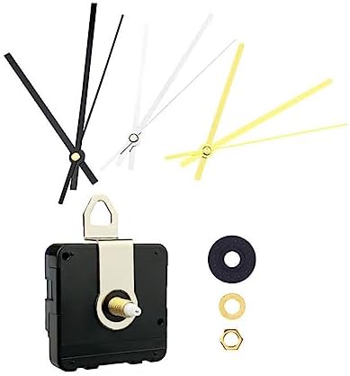 Upgraded Silent Quartz Movement Watch Repair Set for Home Clocks