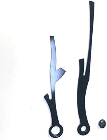 DOITOOL DIY Wall Clock Mechanism with Twig Shaped Hands