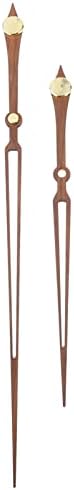 Hemobllo Wooden Clock Hands 1 Set Style Unique Perfect for Clock Repair