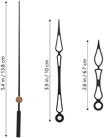 OSALADI DIY Mute Clock Movement Kit
