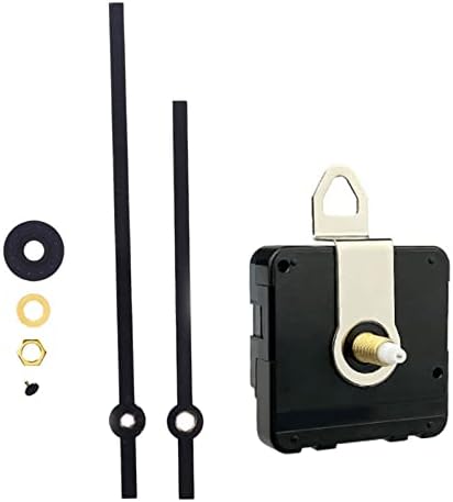 Upgraded Silent Quartz Movement Watch Repair Set for Home Clocks