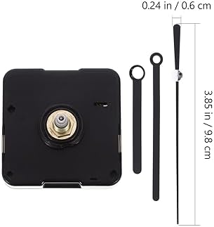 UOnlytech Wall Clock Mechanism - Sturdy DIY Clock Parts for Wall Clocks