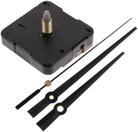 Compact Mute Clock Movement Replacement Kit