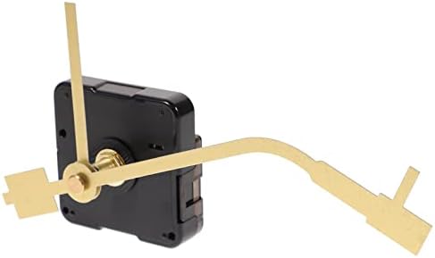 DOITOOL 5-Piece Wall Clock Movement Mechanic Shaft Kit