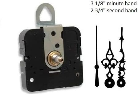 Takane Quartz Clock Movement USA-Made 716 Shaft Selectible Hands