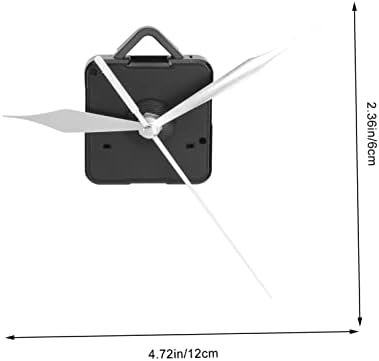 Plastic Clock Mechanism Kit